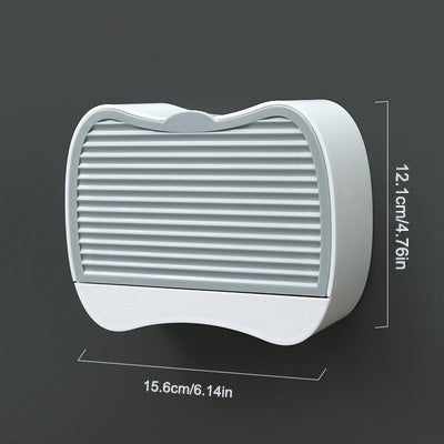 Creative Drain Soap Holder, Non-perforated Soap Holder, Bathroom Wall Sticker