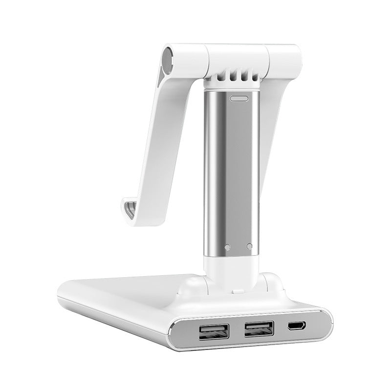 Mobile phone stand lazy desktop power bank