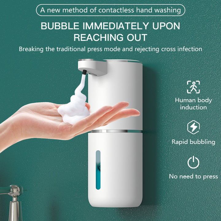 Automatic Induction Soap Dispenser Smart Electric Foam Mobile Phone Automatic Soap Dispenser