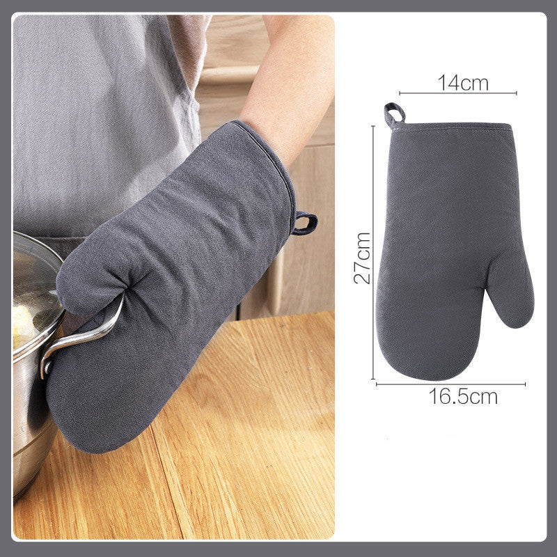 Gants de four spéciaux résistants à la chaleur et à la chaleur 