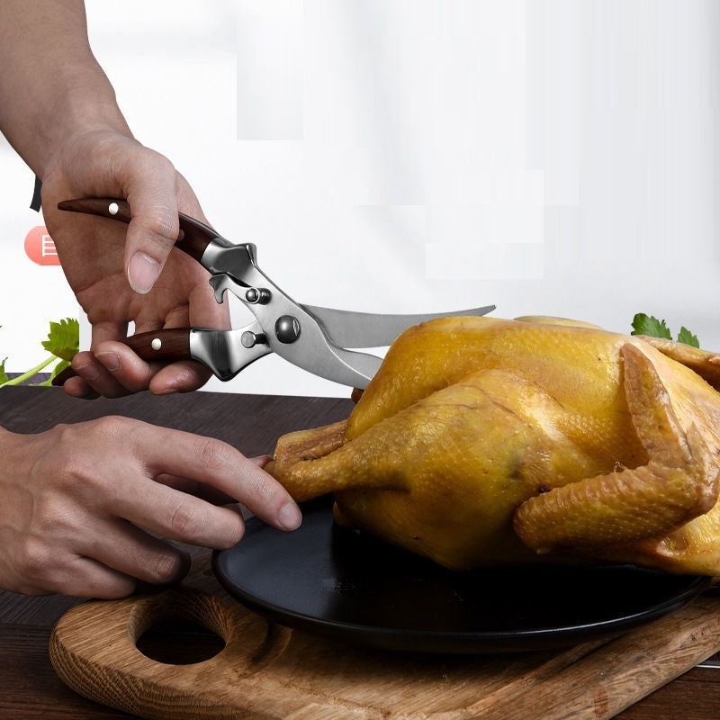 Multifunctional Kitchen Scissors Household Chicken