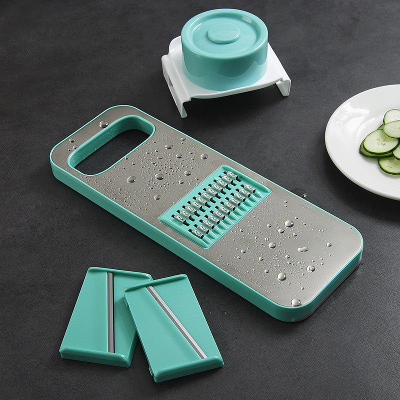 Multifunctional kitchen grater