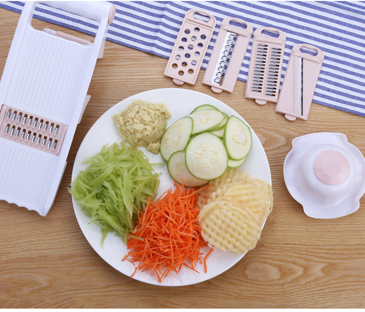 Kitchen Multifunctional Vegetable Cutter Radish Stainless Steel Cut Potato Shreds And Grater