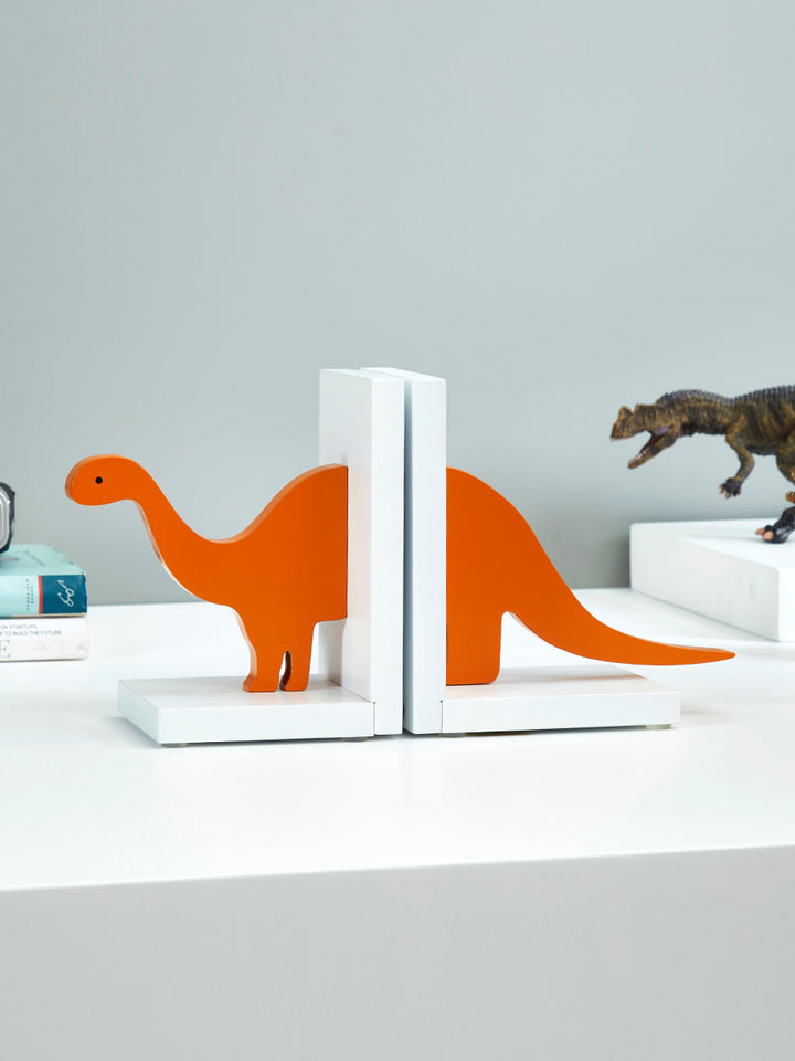 Dinosaur Cartoon Desktop Storage Bookshelf