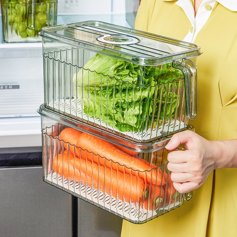 Refrigerator Fresh-keeping Storage Box Fruit And Vegetable Classification