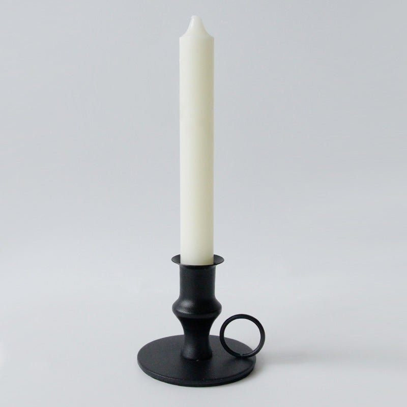 Home Fashion Retro Portable Candle Holder