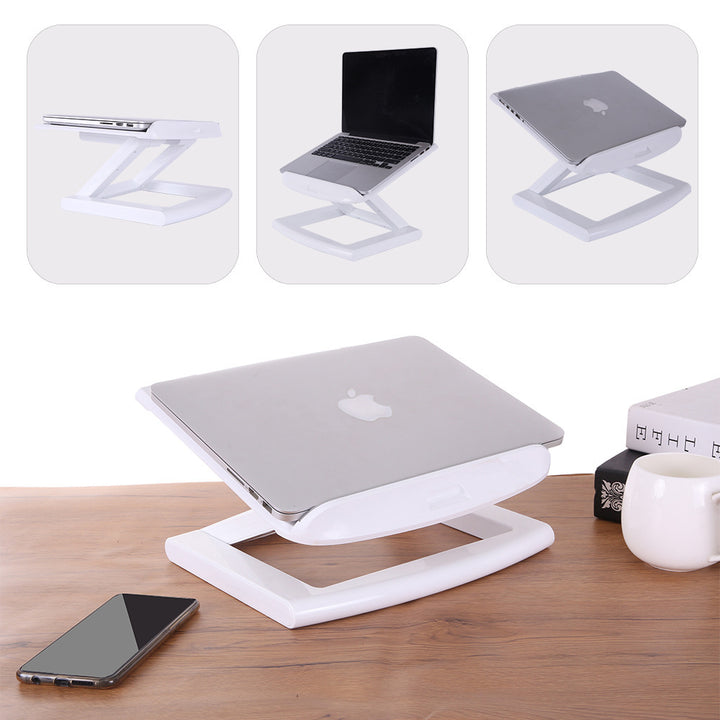 Portable notebook computer stand