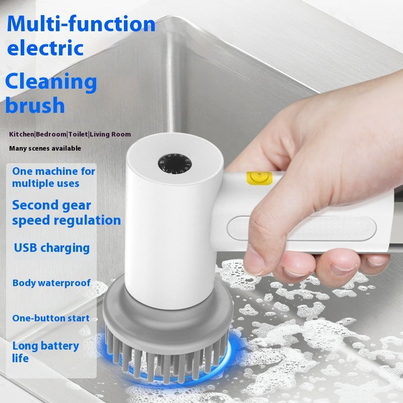 S2 Electric Cleaning Brush Multi-functional Kitchen And Bathroom