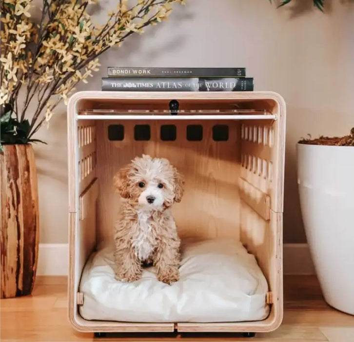 Maison Mode Niche d'intérieur personnalisée pour chien