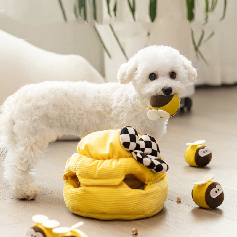 Haustier Hund Futter Leckage Futter Verstecken Pädagogisches Spielzeug