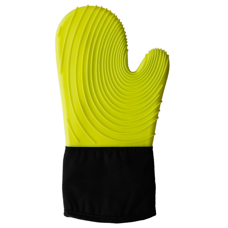 Thick Silicone Gloves, Anti-scalding And Heat Insulation For Microwave Oven And Oven