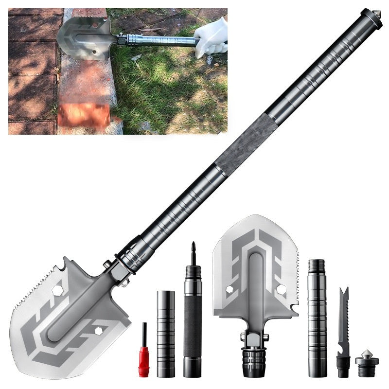 Multifunctional Outdoor Supplies Engineering Shovel