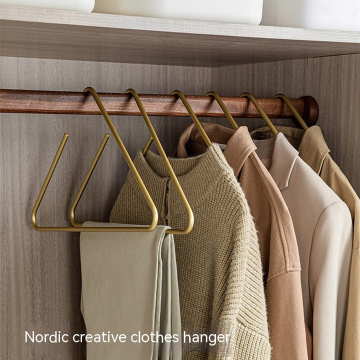 Display Hanger Light Luxury Clothes Hanger Rack