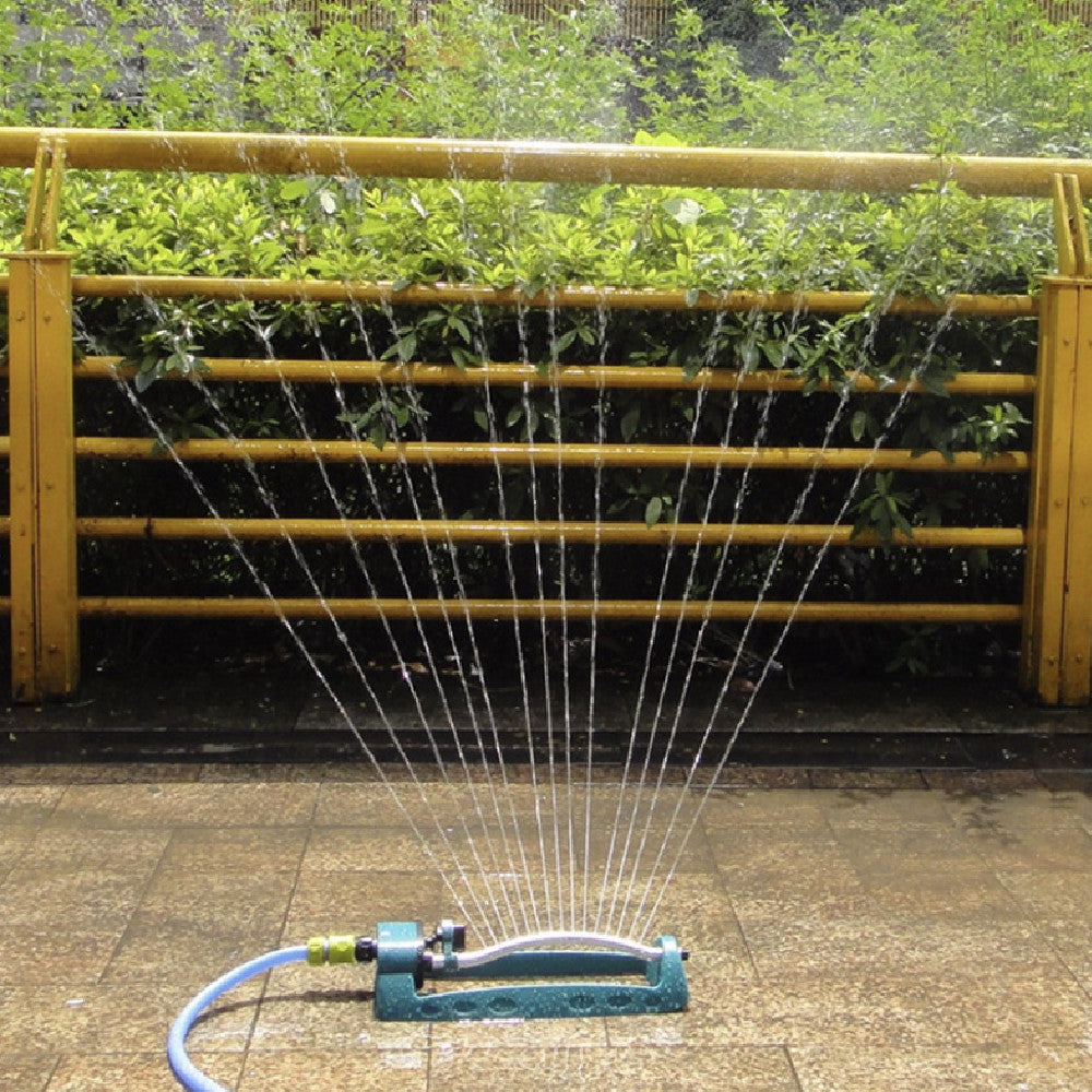 New Garden Swing Automatic Sprinkler