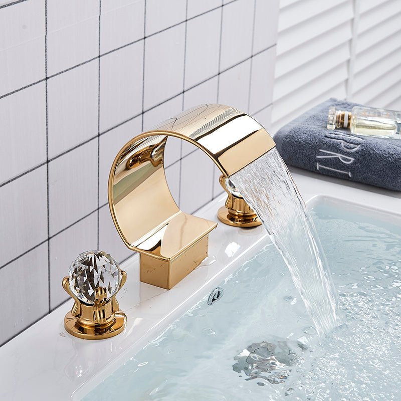 Creative Washbasin Waterfall Type Washbasin Faucet