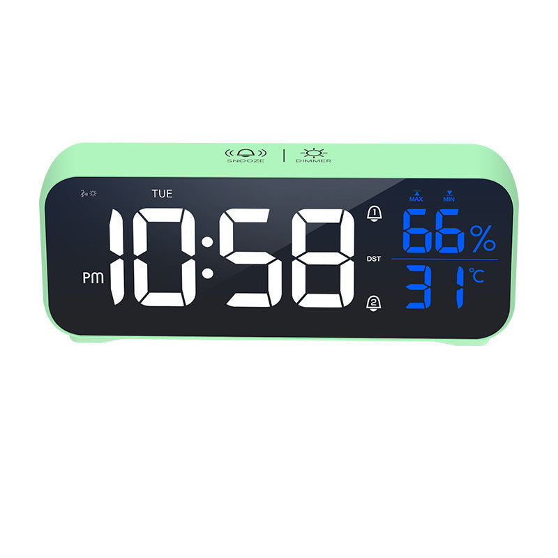 Simple Temperature And Humidity Alarm Clock