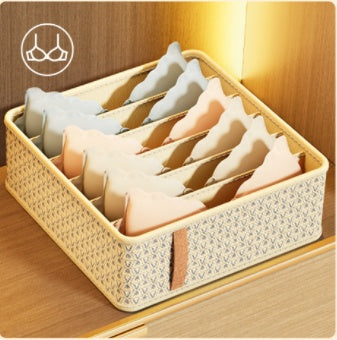 Underwear Socks Drawer Multi-functional Household Compartment Storage Box