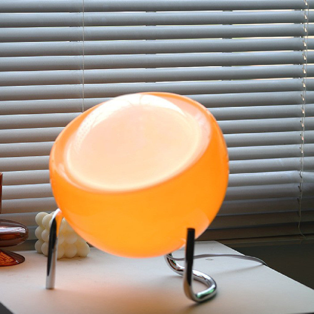 Japanische Bauhaus Antike Tisch Lampe Schlafzimmer Nacht Glas Kreative