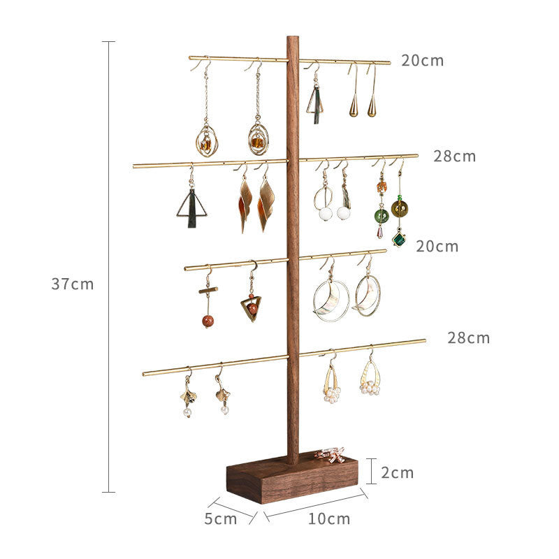 Multi-layer Jewelry Shooting Props Storage Display Stand