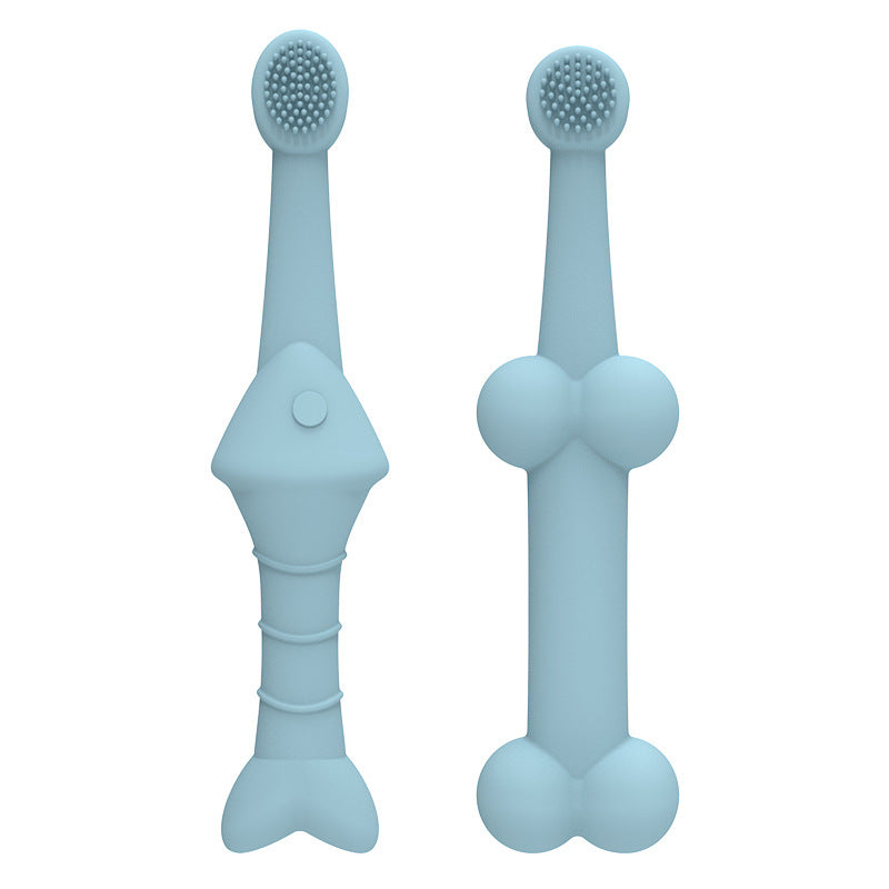 Pet Silicone Finger Toothbrush Oral Cleaning Pet Toothbrush