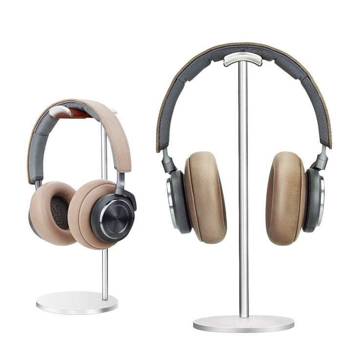 Aluminum Alloy Headphone Holder Universal Head-mounted Headphone Bracket