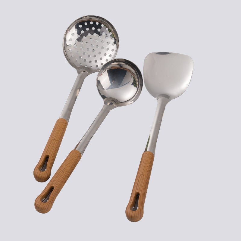 Stainless Steel Spatula And Soup Spoon Kitchen Utensils