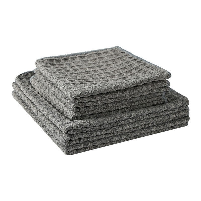 Waffle Kitchen Absorbent Lint-free Dishcloth