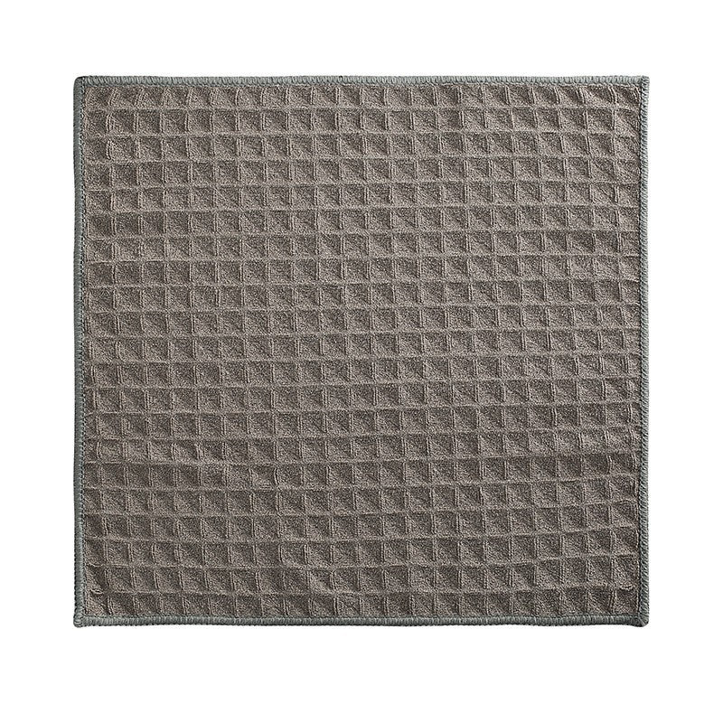 Waffle Kitchen Absorbent Lint-free Dishcloth