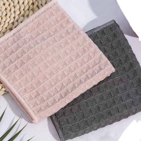 Waffle Kitchen Absorbent Lint-free Dishcloth