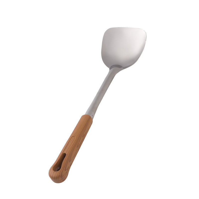 Stainless Steel Spatula And Soup Spoon Kitchen Utensils