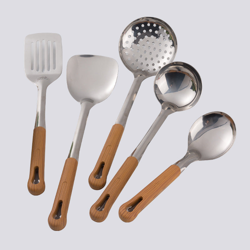 Stainless Steel Spatula And Soup Spoon Kitchen Utensils