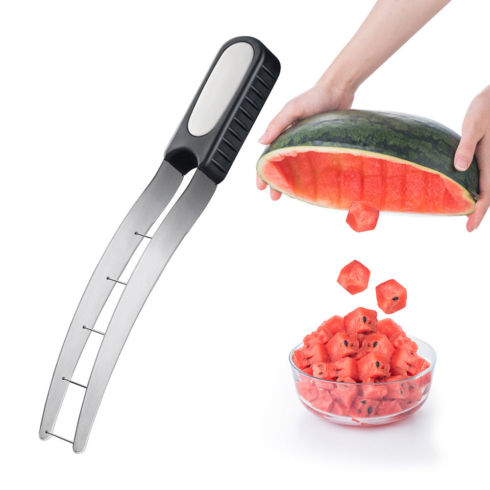 Watermelon Cut 304 Stainless Steel Multi-functional Fruit Splitter Kitchen Gadgets