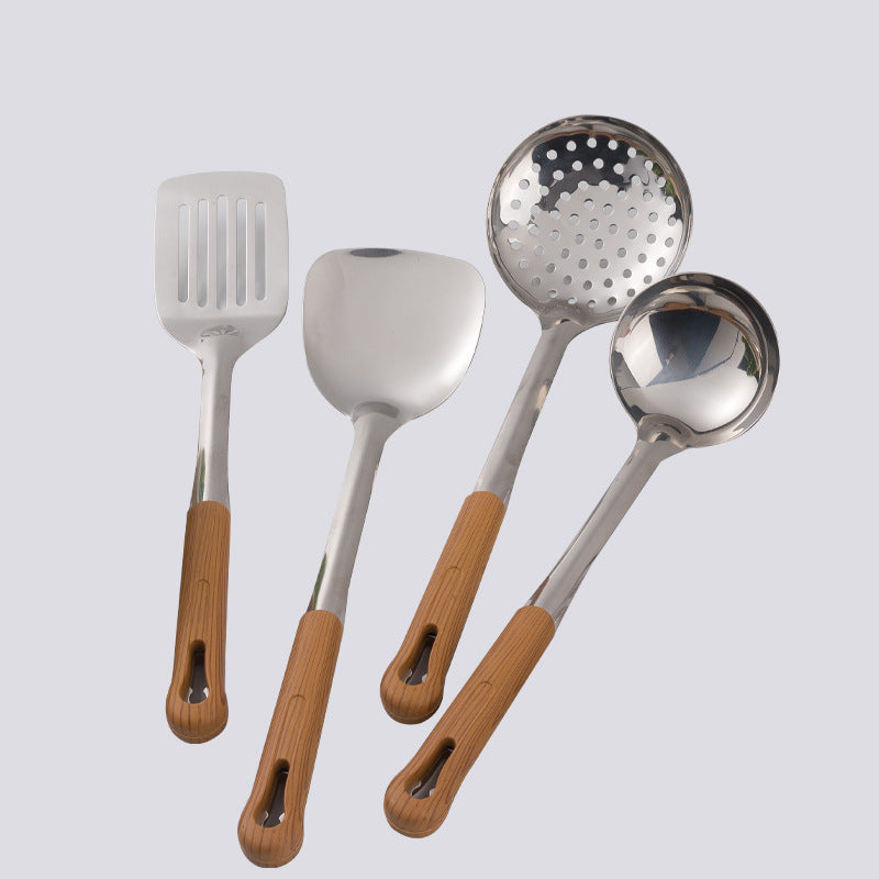 Stainless Steel Spatula And Soup Spoon Kitchen Utensils