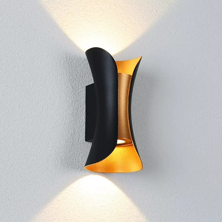 Outdoor  Wall Lamp Stair Aisle Waterproof Creative