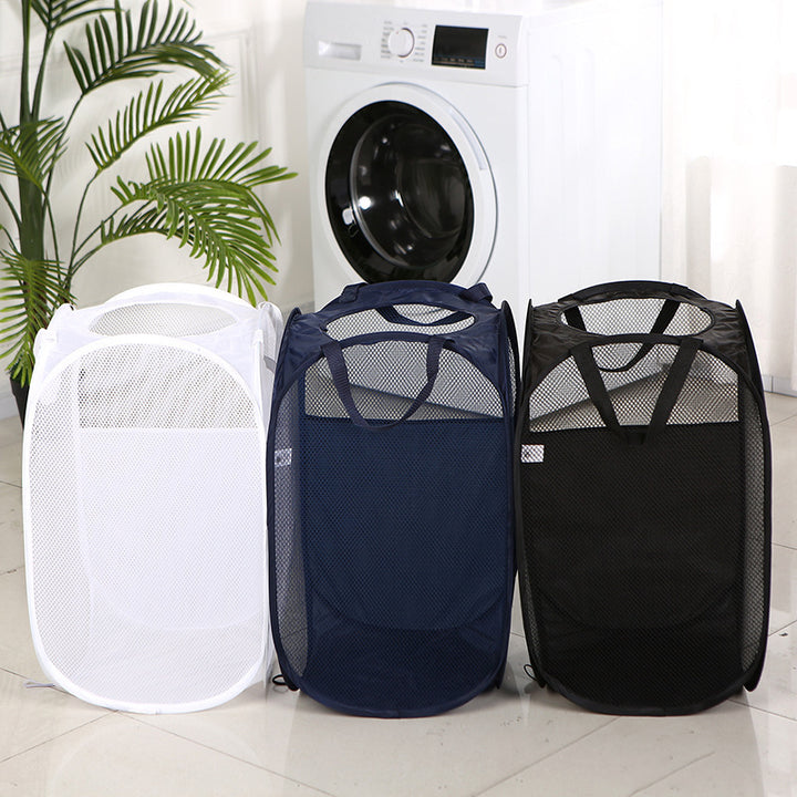 Folding Bathroom Dirty Storage Portable Dirty Clothes Basket