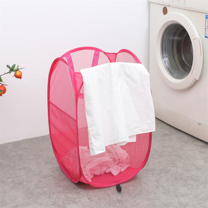 Folding Bathroom Dirty Storage Portable Dirty Clothes Basket