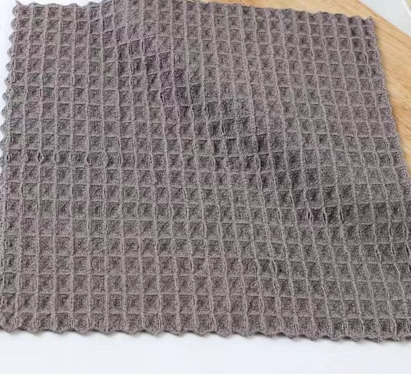 Waffle Kitchen Absorbent Lint-free Dishcloth