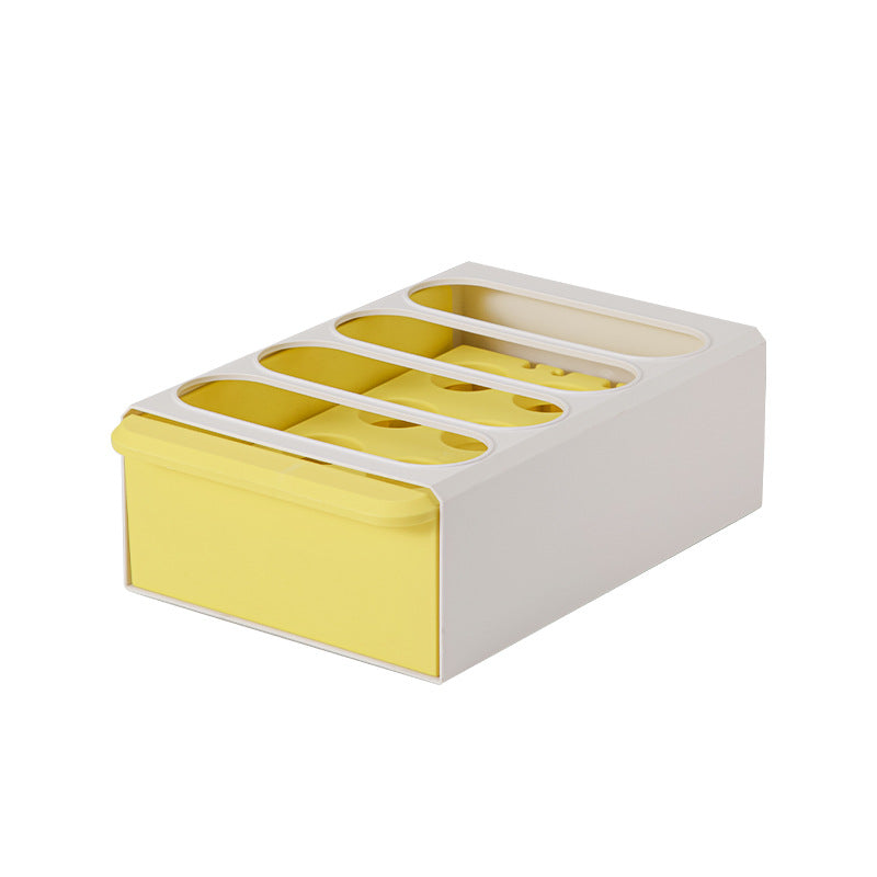 Household Kitchen Drawer-styled Fresh-keeping Egg Storage Box