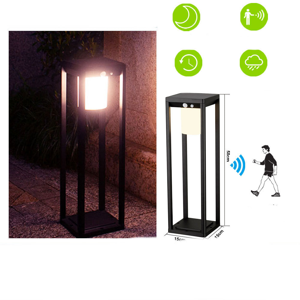 Terrace Villa Lighting Waterproof Outdoor Garden Floor Lamp