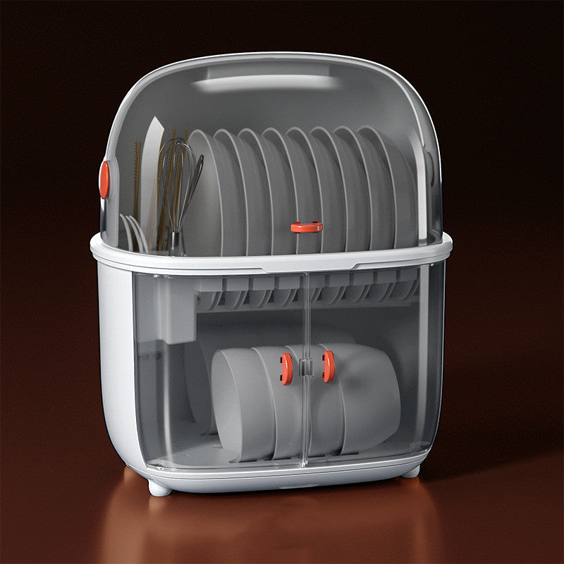 Household Kitchen Dish Storage Rack Disinfection Cabinet