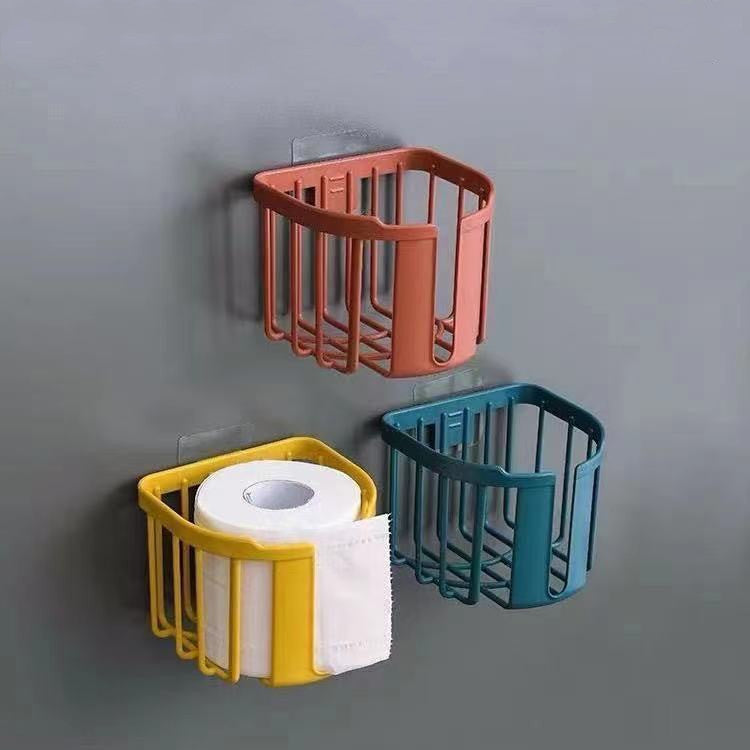 No Punching Toilet Rack Toilet Tissue Box