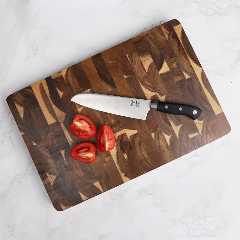 Wood Splicing Cutting Kitchen Household Chopping Board Cutting