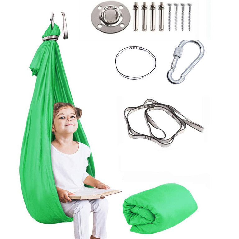 Elastic Children's Hammock Indoor And Outdoor Swing