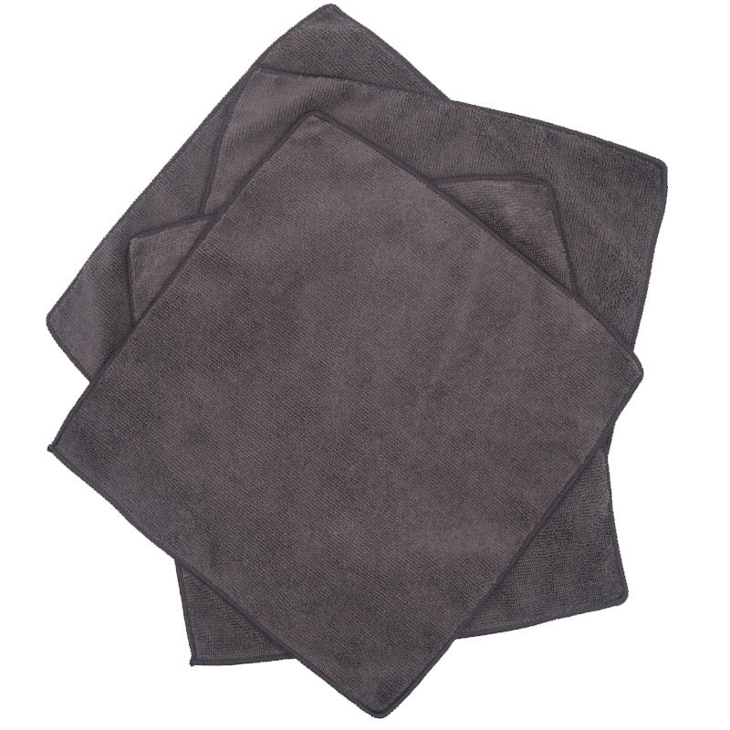 Kitchen Clean Water Absorption Lint-free Microfiber Rag