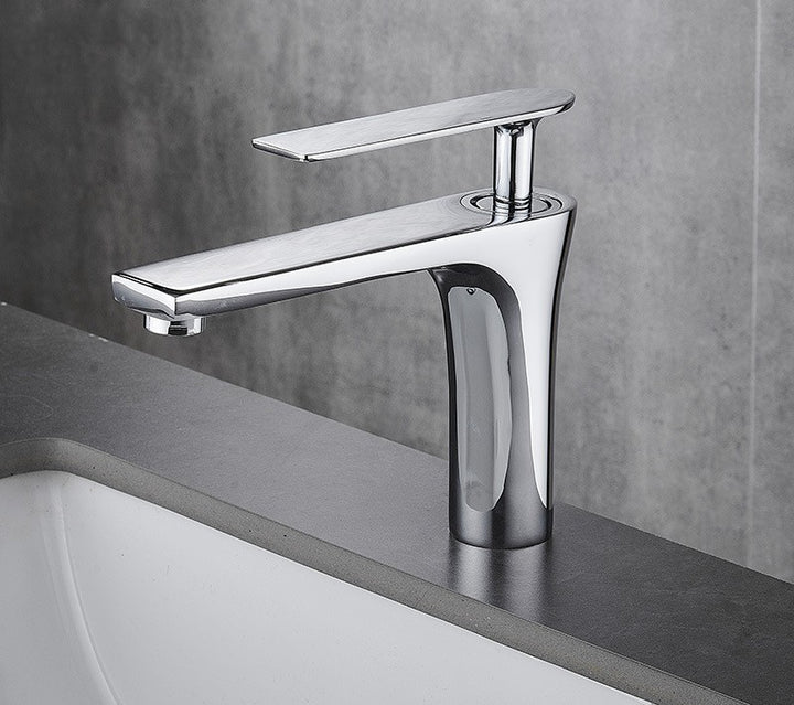 Extended Faucet For Bathroom On Stage