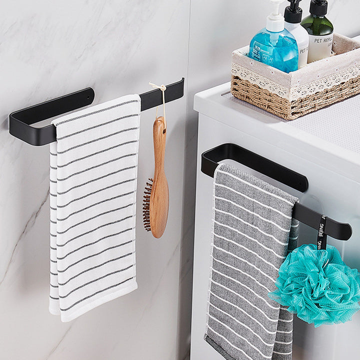 Punch-free U-shaped Single Opening Towel Bar