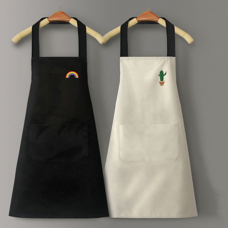 Apron Household Waterproof And Oil-proof Kitchen