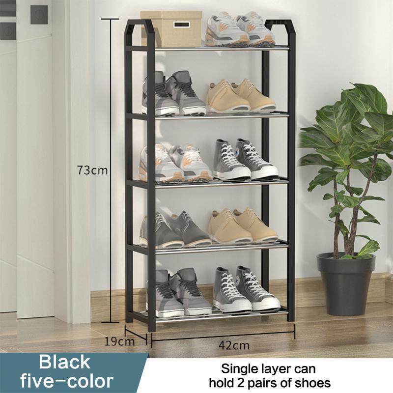 Simple Shoe Rack Dustproof Storage  Cabinet Multi Layer