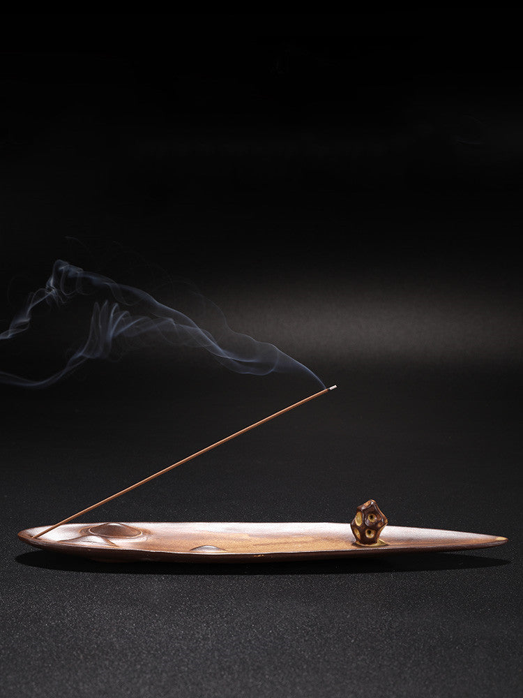 Cloud Sea Lying Incense Burner Creative Ceramic Line Incense Burner