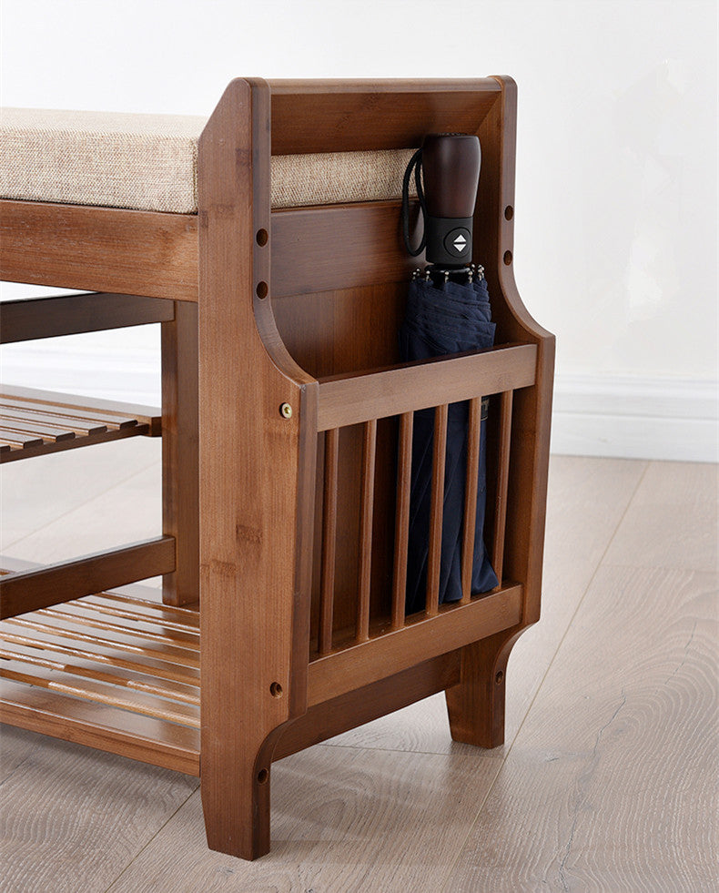 Can Sit On The Cabinet Storage And Change Shoe Stool